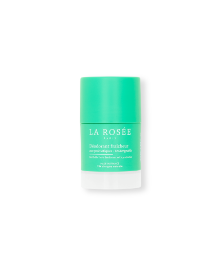 La Rosee Refillable fresh deodorant with probiotics