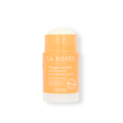 La Rosee Nourishing mask stick Organic sweet almond oil