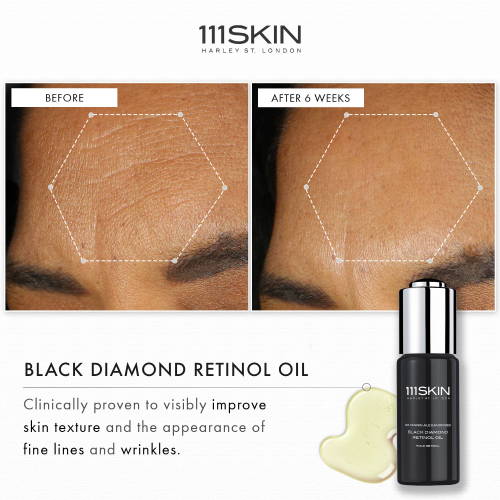 Celestial Black Diamond Retinol Oil
