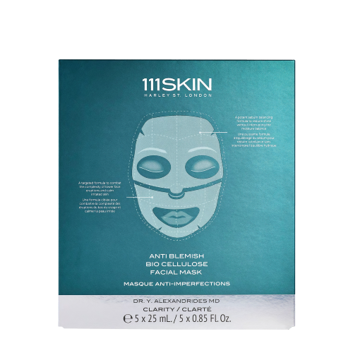 Anti Blemish Bio Cellulose Facial Mask Box