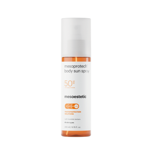 Mesoprotech antiaging body sun spray