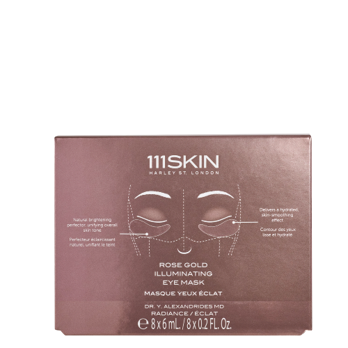Rose Gold Illuminating Eye Mask Box