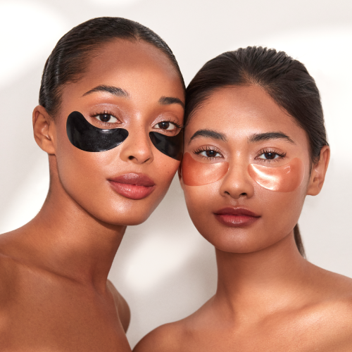 Rose Gold Illuminating Eye Mask Box