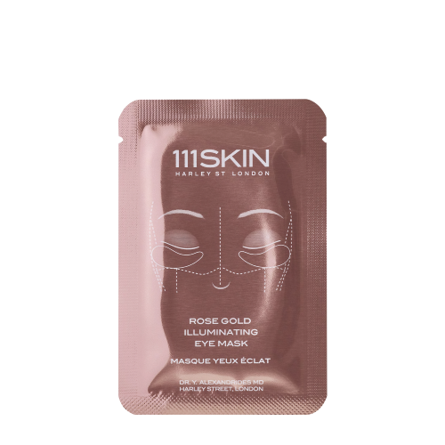 Rose Gold Illuminating Eye Mask Box