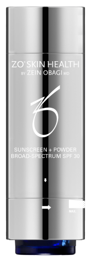 Sunscreen + Powder broad - Spectrum