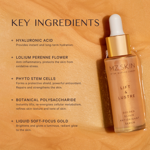 Lift & Lustre Golden Elixir Antioxidant Serum